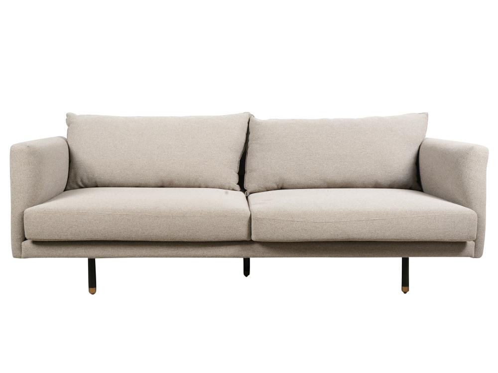 CONTEMPORARY UPHOLSTERED SOFAContemporary