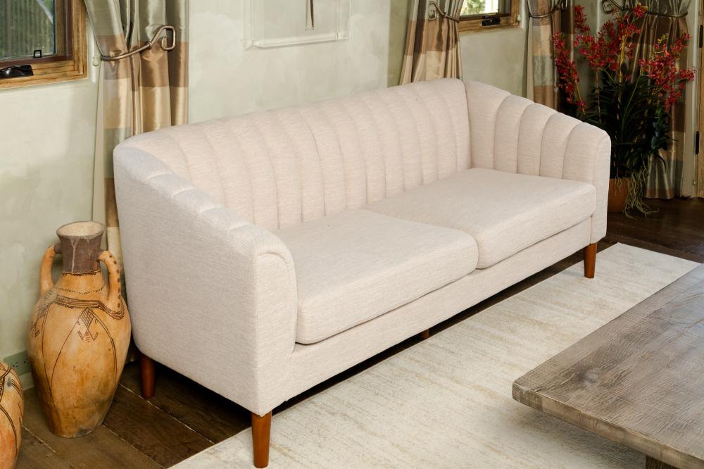 CONTEMPORARY UPHOLSTERED SOFAContemporary