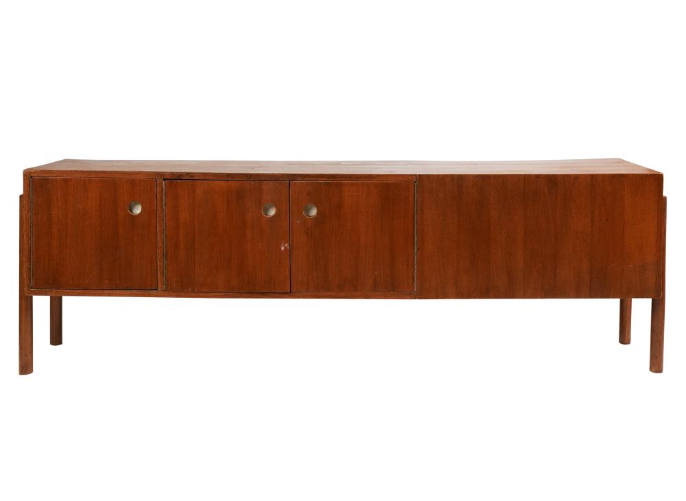 MID CENTURY MODERN TEAK CREDENZAMid 3c84a4