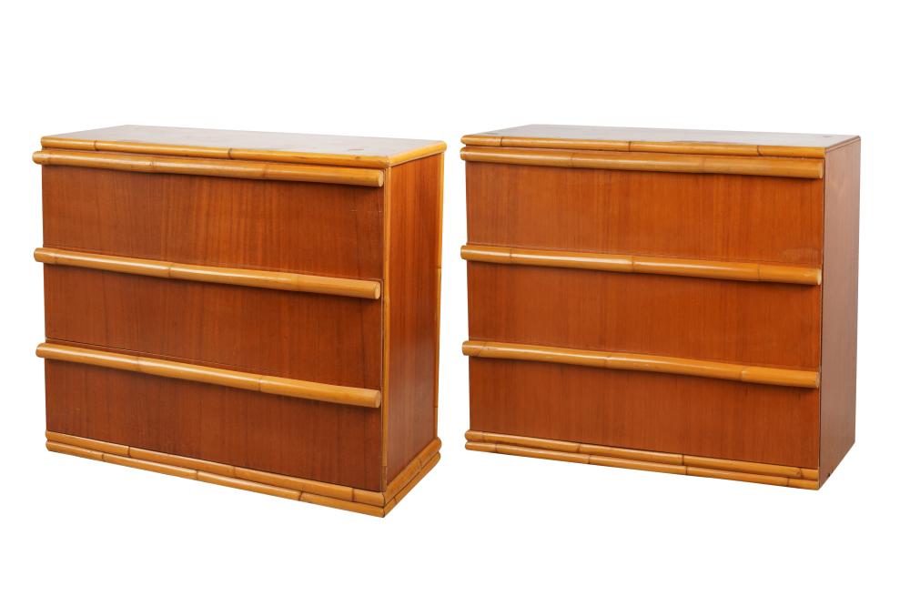 MID CENTURY DOUBLE DRESSERMid Century 3c84a6