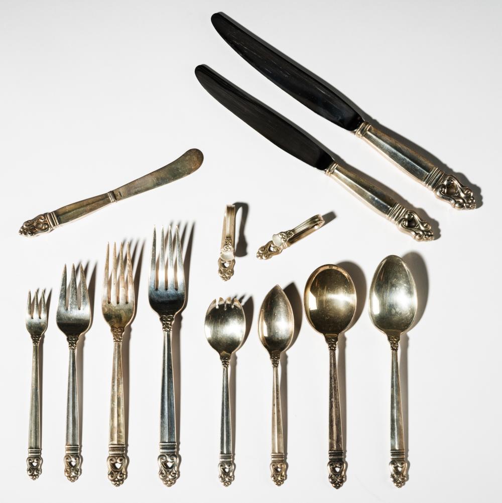 INTERNATIONAL SILVER CO. STERLING FLATWARE