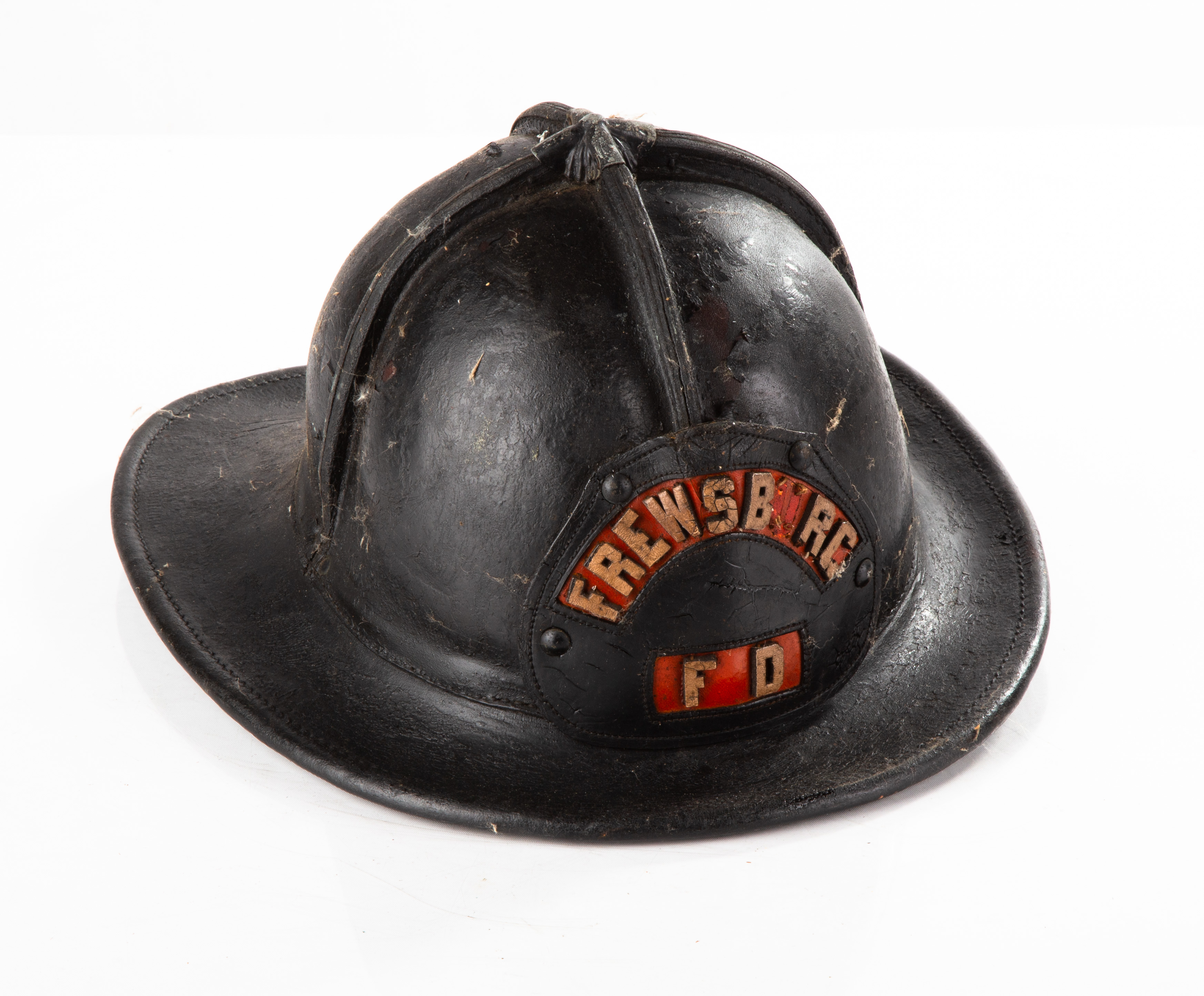 FREWSBURG FIRE DEPARTMENT LEATHER