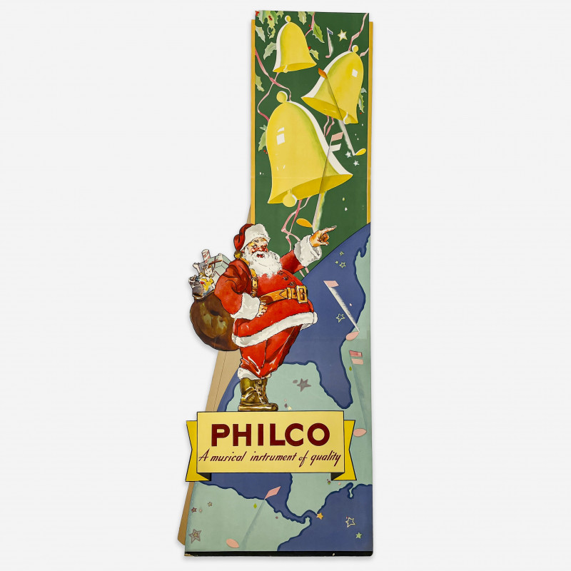 PHILCO SANTA CLAUSE ADVERTISING 3c8520