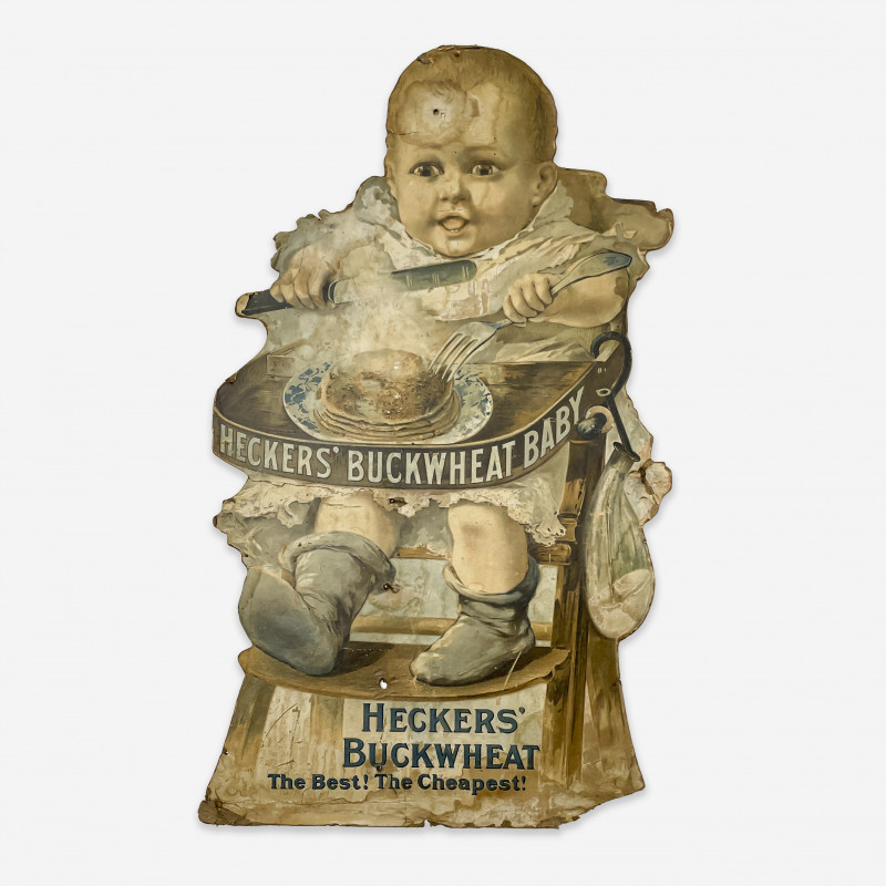 HECKERS BUCKWHEAT BABY SIGN31 3c8521