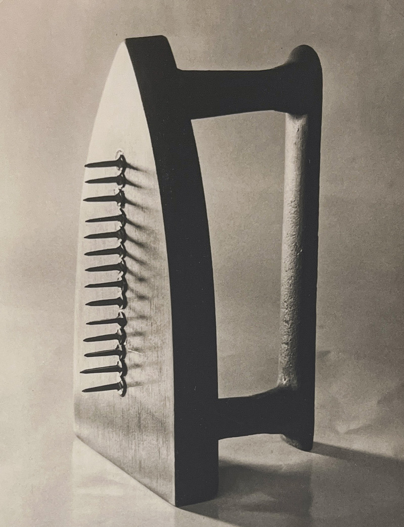 A PHOTOGRAPH OF MAN RAY'S CADEAU