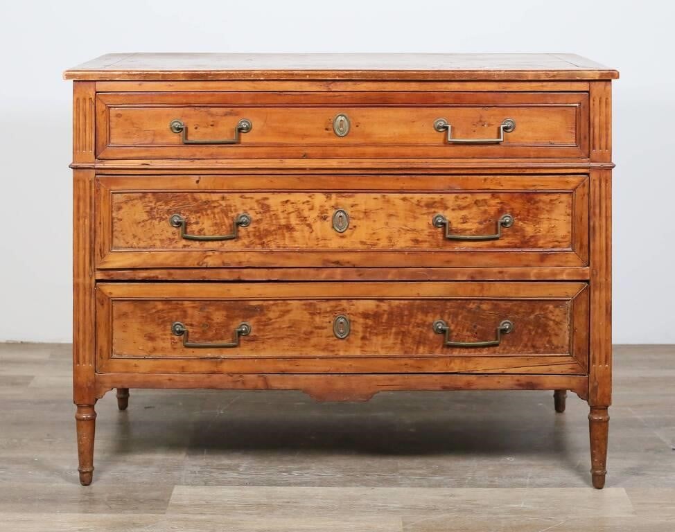 FRENCH DIRECTOIRE CHEST OF DRAWERSFrench