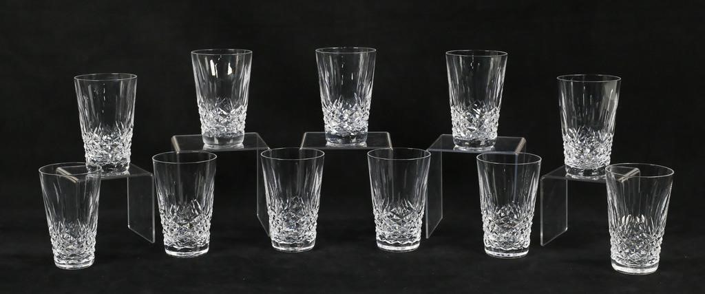 11 WATERFORD CRYSTAL KENMARE TUMBLERS11 3c868e