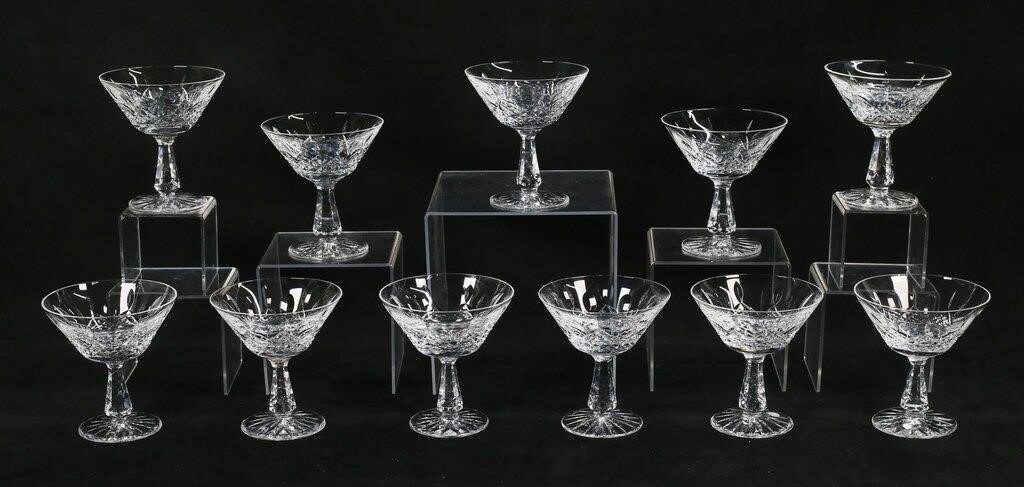 11 WATERFORD CRYSTAL KENMARE CHAMPAGNES11 3c8690
