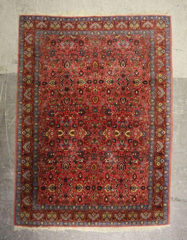 PERSIAN RUGPersian rug.. Red and