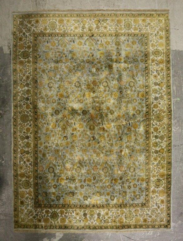 PERSIAN RUGPersian rug. Blue and