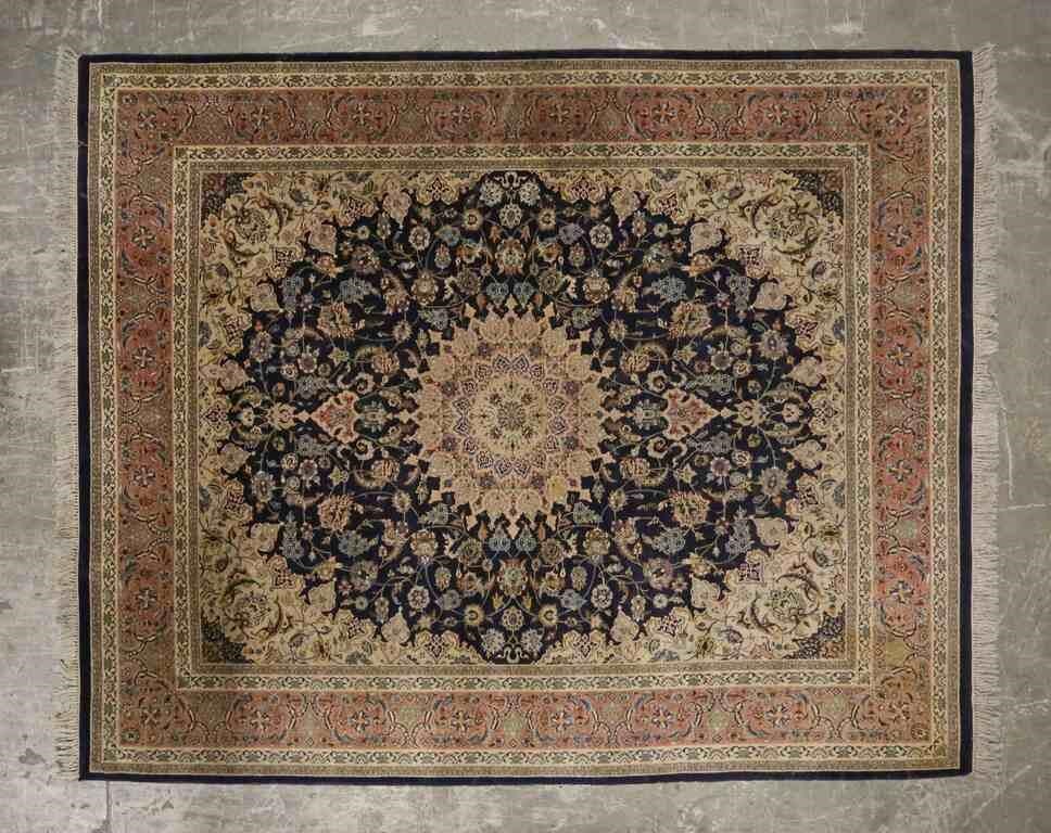PERSIAN RUGPersian rug blue and 3c874d