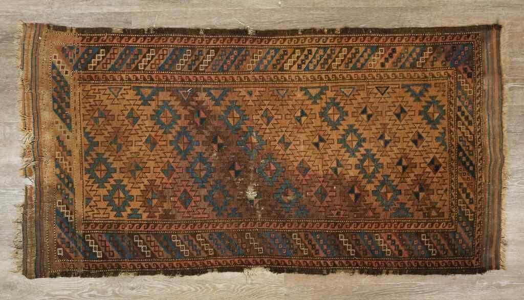 CAUCASIAN STYLE RUGCaucasian style rug.