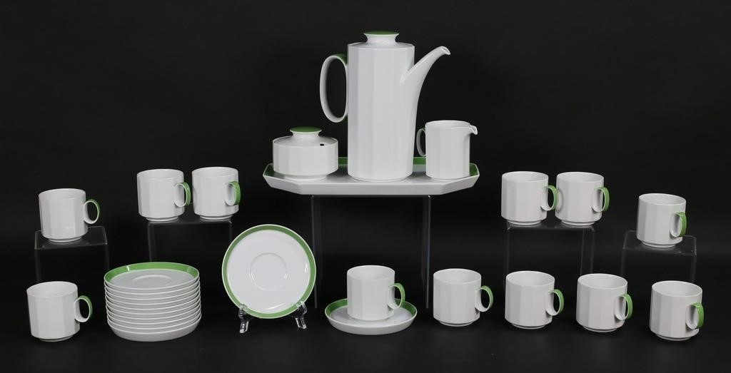 28 PIECE TAPIO WIRKKALA FOR ROSENTHAL