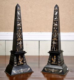 A pair of antique Egyptian Revival 3c879f