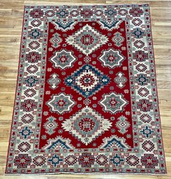 Vintage Oriental room size rug  3c87b9