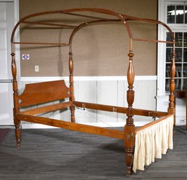 A 19th C Federal tester bed with 3c87d0