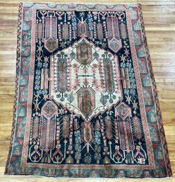 Vintage Oriental room size rug  3c87d3