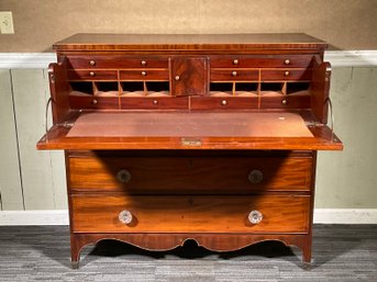 A 19th C. Federal Butler’s desk