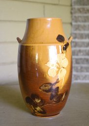 A vintage Rookwood signed vase. 7.75”H