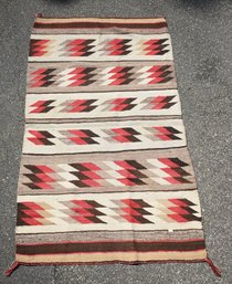 First half of the 20th C. woven