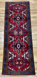Vintage Oriental runner, with a