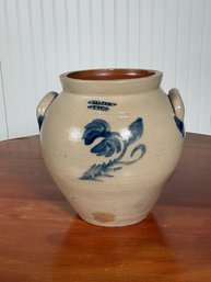 Ca 1830 American stoneware jug 3c8868