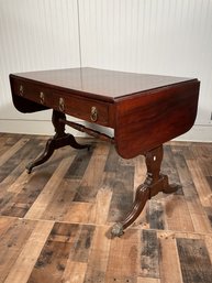 Ca. 1820, Duncan Phyfe style rosewood