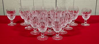 Waterford Colleen pattern crystal