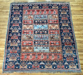 Vintage Oriental room size rug  3c8900