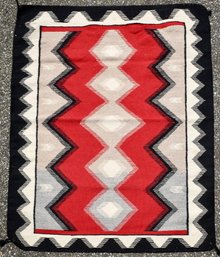 A Native American woven wool blanket 3c890a