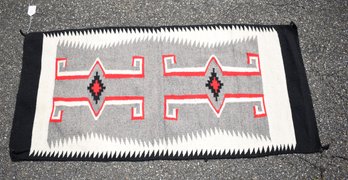 A vintage Native American woven