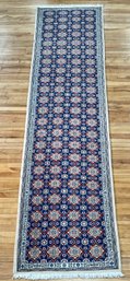 Vintage Oriental runner rug with 3c8937