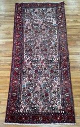 Vintage Oriental runner, with a