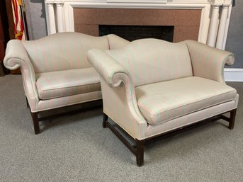 A pair of 20th C. Harden Chippendale