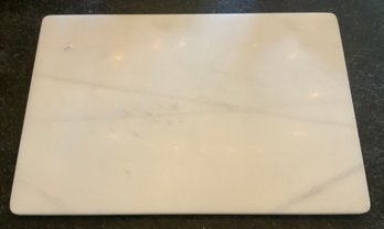 Williams Sonoma white marble pastry