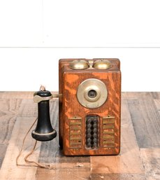 An antique Western Electric Company 3c89a3