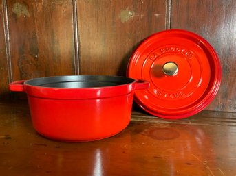 A French cast iron enameled red 3c89be
