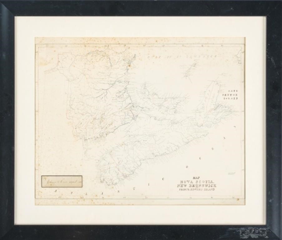 MAP OF THE MARITIMES BY CLARA CAIEThe 3c8ac3