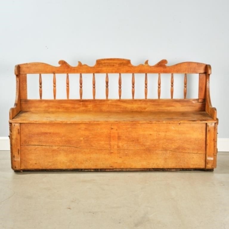 EARLY SETTLE BED (BANC LIT)This