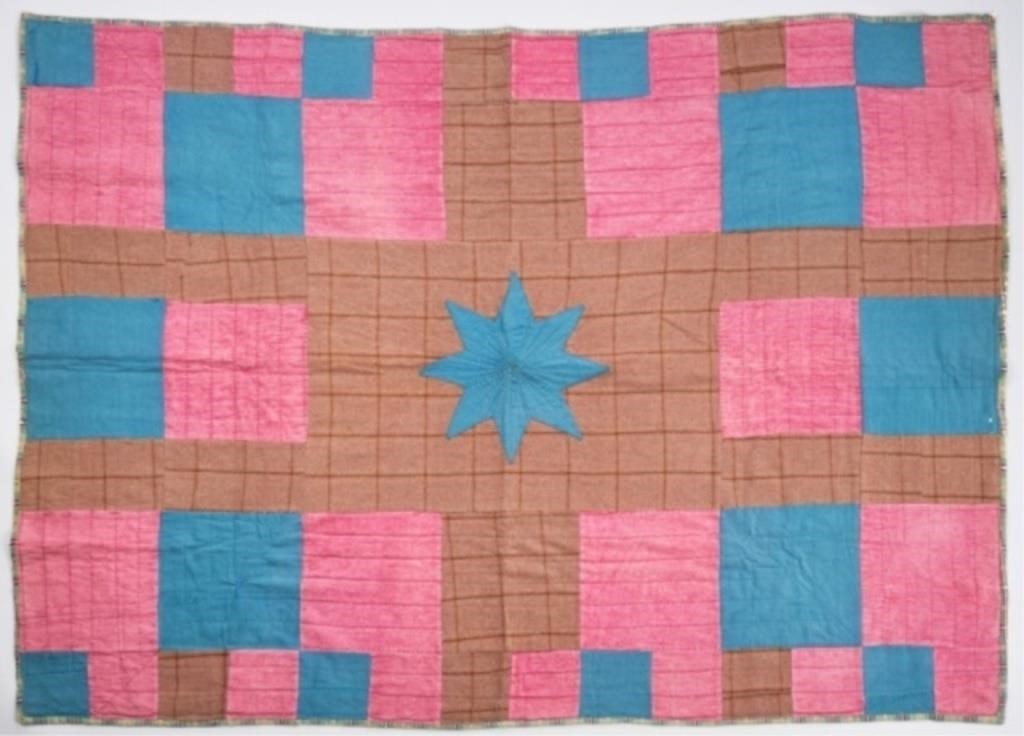 UTILITARIAN HIRED HANDS QUILTMade 3c8b4d