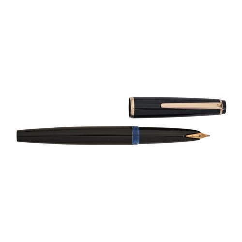 A Montblanc fountain pen, marked on