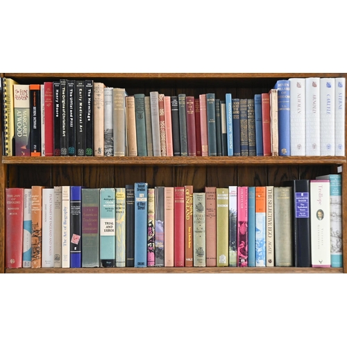 Books. Eleven shelves of general