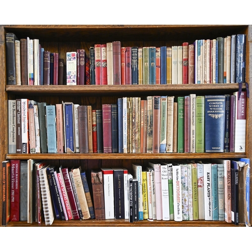 Books Nine shelves of general 3c8bf8