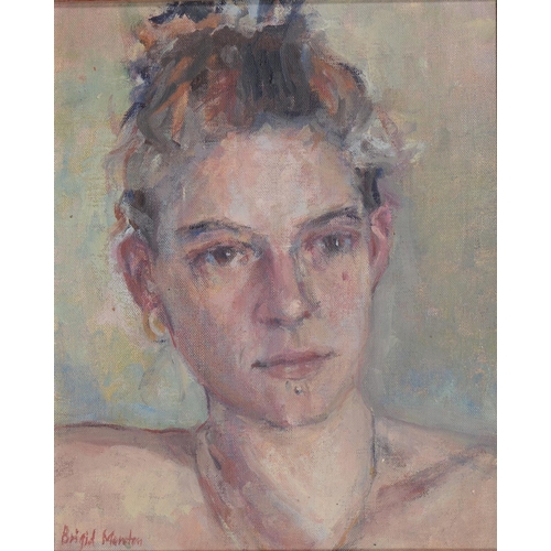 Brigid Moreton late 20th c Portrait 3c8c1a