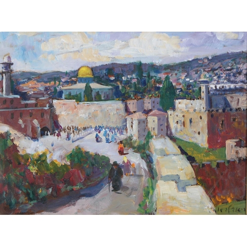 Israeli Impressionist School  3c8c21
