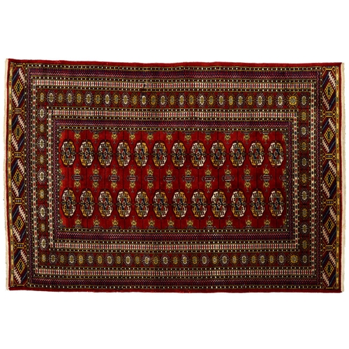 Two Pakistan rugs, 166 x 118cm