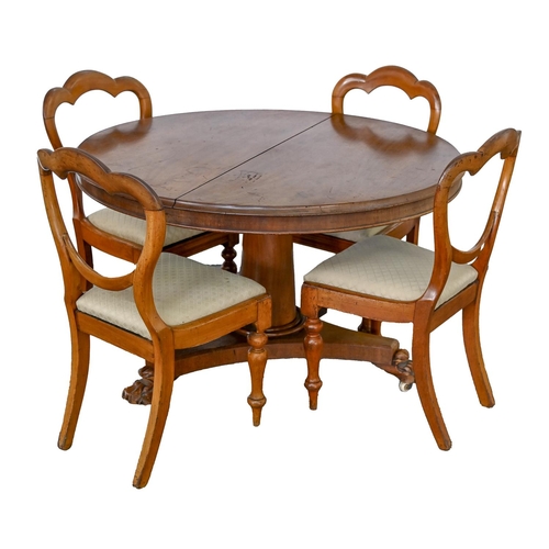 A Victorian mahogany breakfast 3c8c7d