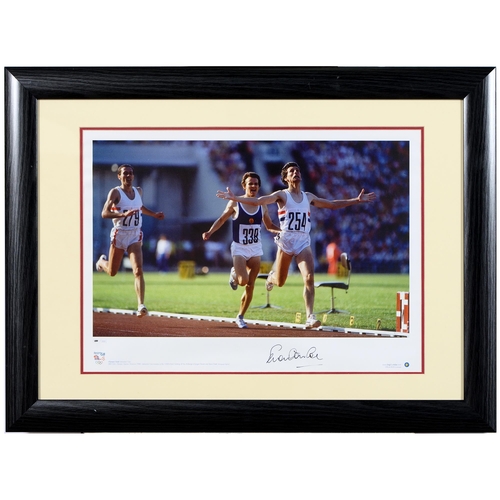 Sporting memorabilia. Framed sets