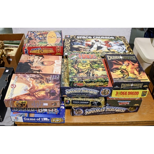 A quantity of Games Workshop and