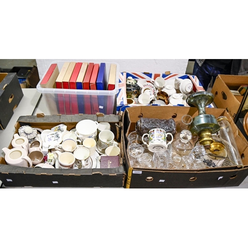 Miscellaneous ceramics and glass,